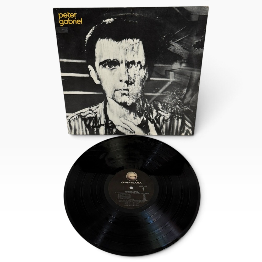 Peter Gabriel Vinyl Record Album LP Self Titled Melt Charmisa Geffen GHSP 2035